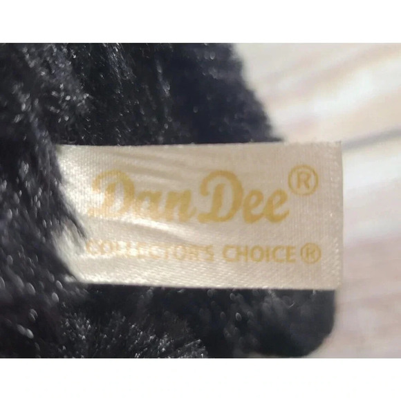 Dan Dee Collector's Choice Plush Black Cat Stuffed Animal Toy 10" 2017 - Picture 3 of 3